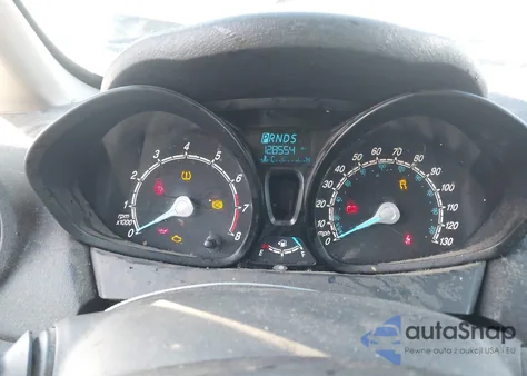 2017 Ford Fiesta S from USA, damaged, VIN 3FADP4AJ1HM159460